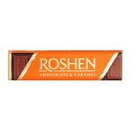 Baton de Ciocolata cu Umplutura de Caramel, Roshen fotografia produsului