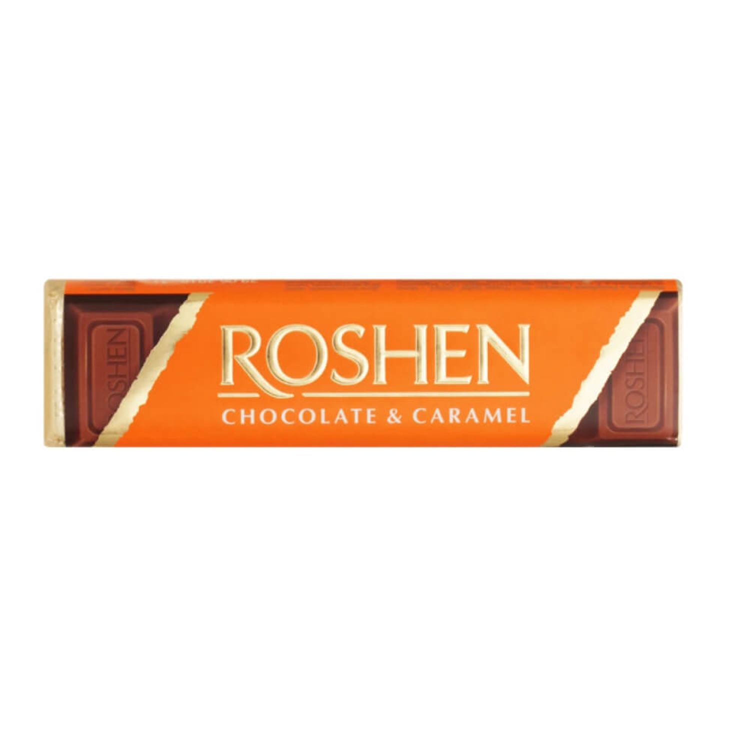 Baton de Ciocolata cu Umplutura de Caramel, Roshen fotografia produsului