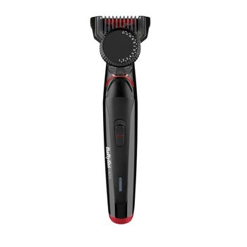Trimmer pentru barba beard master, 24 trepte de taiere, autonomie 60 de minute,lame detasabile, negru