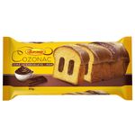Cozonac Boromir cu Crema de Ciocolata si Rom, 450 g fotografia produsului