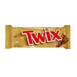 Baton Twix Twin Standard, 50g fotografia produsului