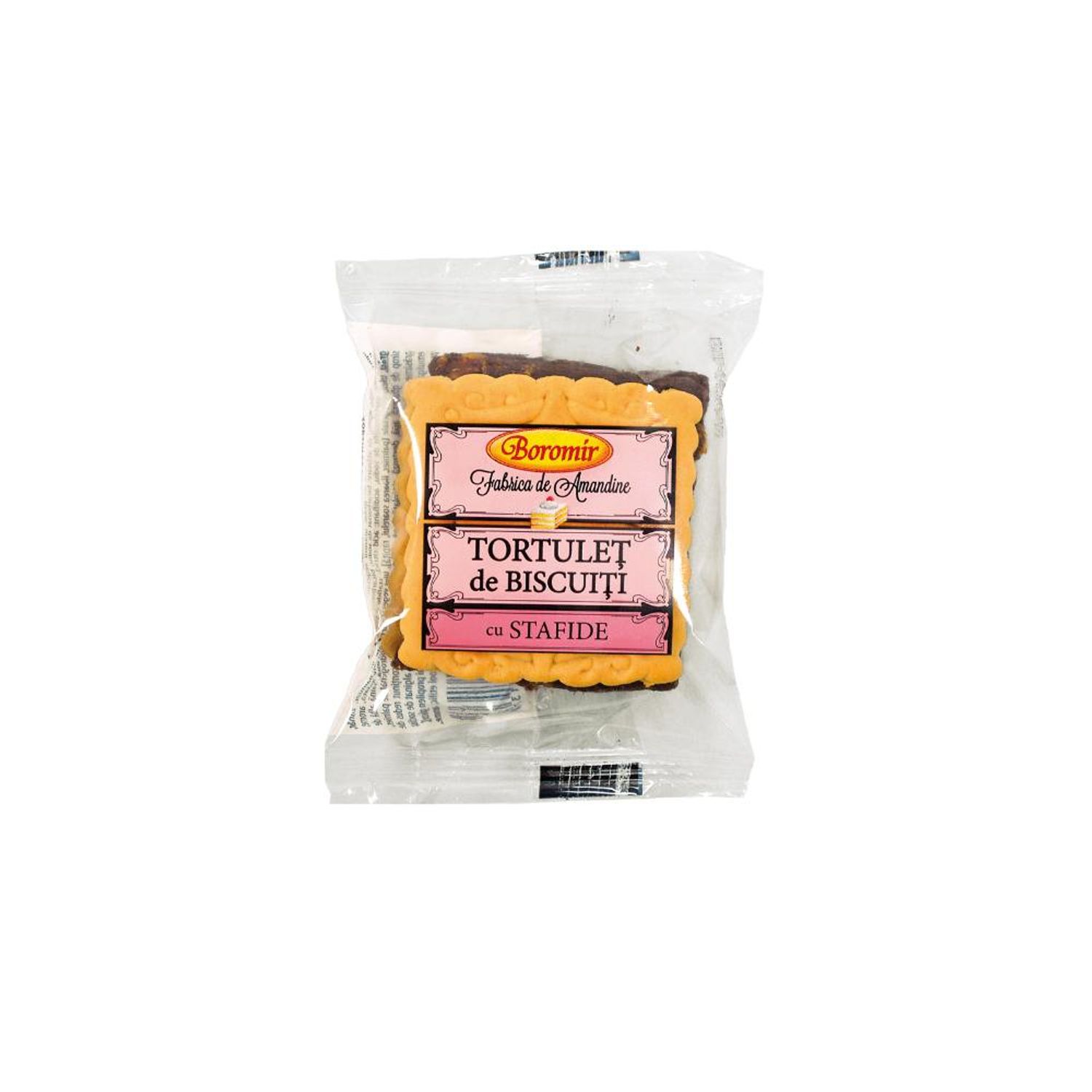 Tortulet de Biscuiti Boromir, 50 g fotografia produsului