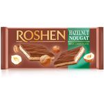 Ciocolata Roshen Nougat, cu Umplutura de Alune fotografia produsului