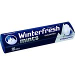 Bomboane Mentolate WINTERFRESH Strong Mint, 16 Pastile fotografia produsului