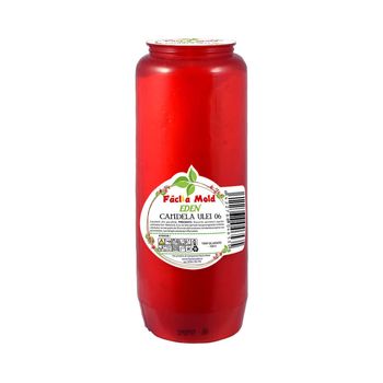 Candela faclia mold eden 06, timp de ardere 108 h