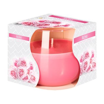 Lumanare parfumata aura rose, parfum de trandafiri