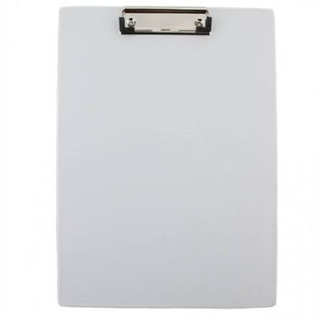 Clipboard simplu a4 daco, alb