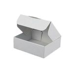 Set 100 Cutii cu Autoformare, 100x100x60 mm, MEGAAT10299 fotografia produsului