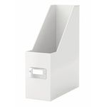 Suport Vertical Documente A4 din Carton Laminat Leitz Click and Store, Alb fotografia produsului