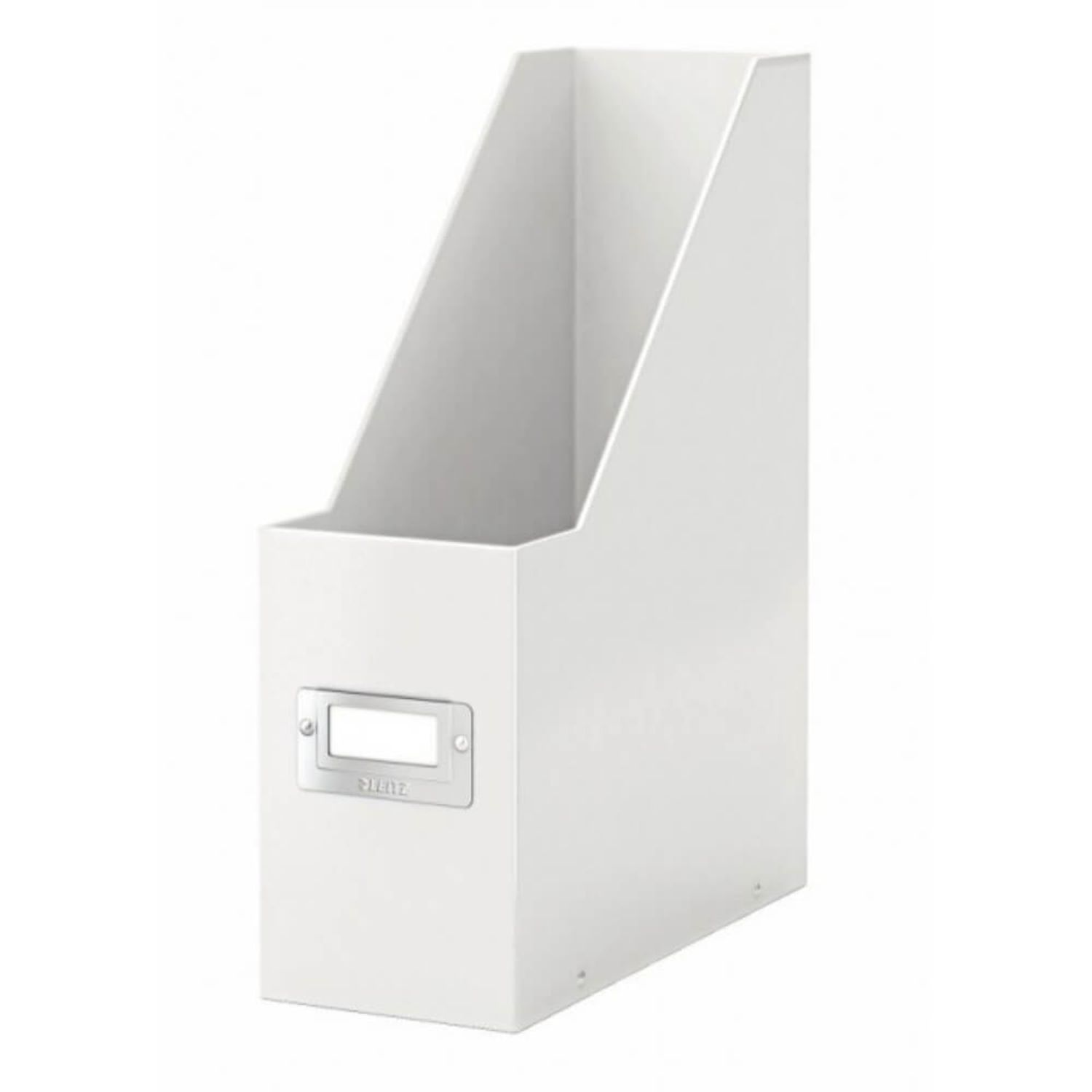 Suport Vertical Documente A4 din Carton Laminat Leitz Click and Store, Alb fotografia produsului