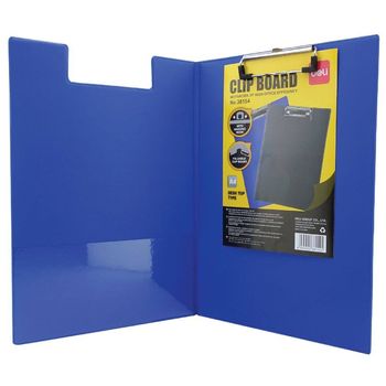 Clipboard Dublu A4 Deli, Albastru