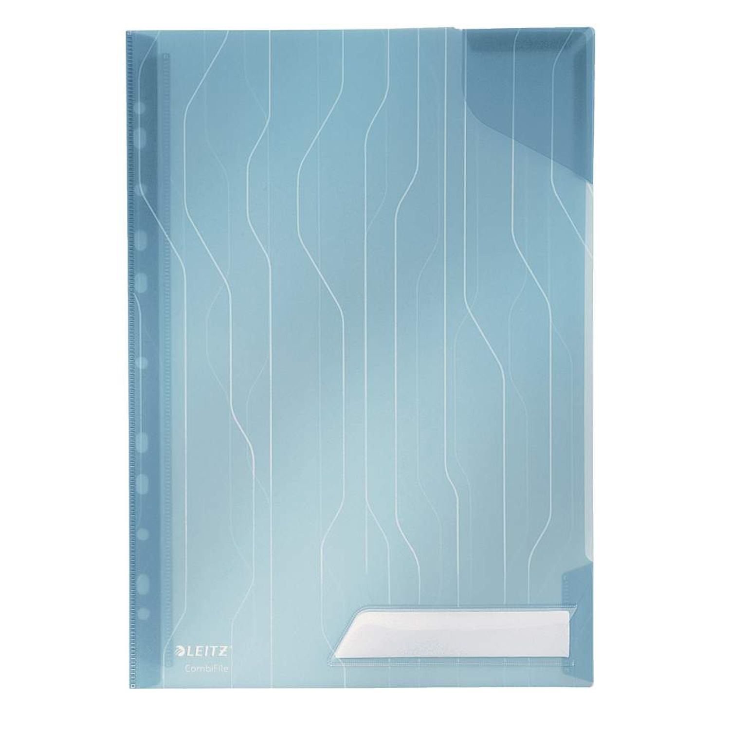 Set 5 Mape CombiFile din Plastic Leitz, 40 Coli, Polipropilena, LCMLZ47260035 fotografia produsului