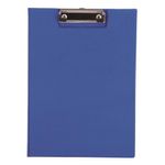 Clipboard Dublu A4 Deli Start, Material Plastic si Carton Albastru fotografia produsului