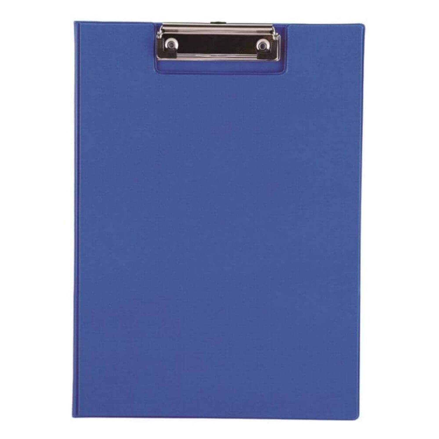 Clipboard Dublu A4 Deli Start, Material Plastic si Carton Albastru fotografia produsului