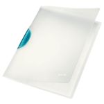 Dosar Plastic cu Clip Leitz Magic, Albastru Deschis fotografia produsului