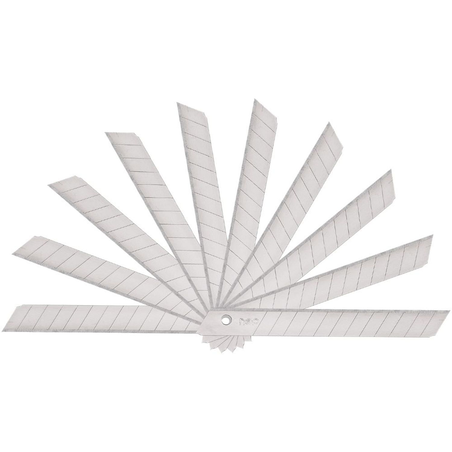 Set 10 Rezerve Lame Cutter Mic, Lame pentru Cutter fotografia produsului