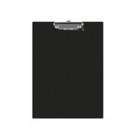 Clipboard Simplu A4 Deli Start, Material Plastic si Carton Negru fotografia produsului