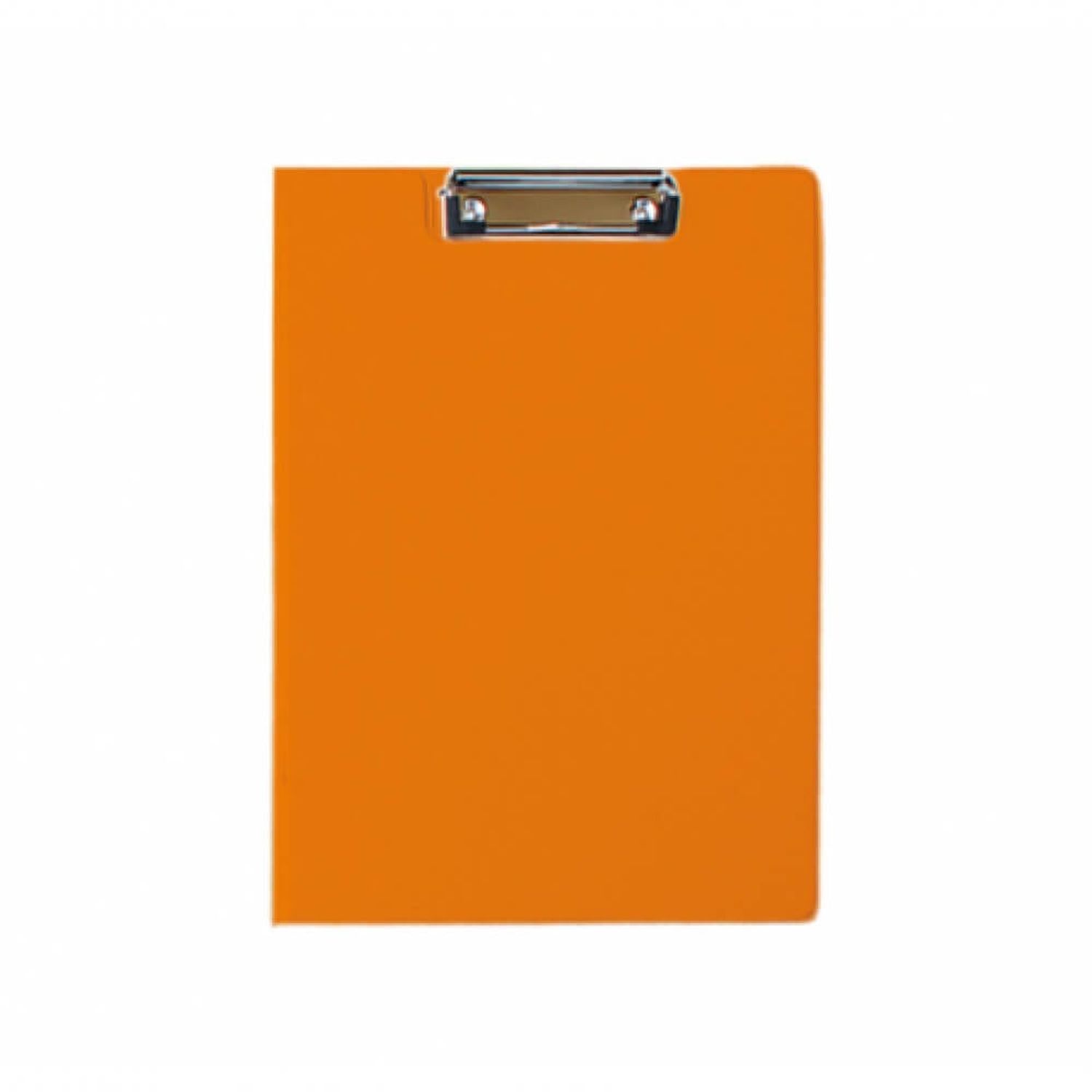 Clipboard Dublu A4 Daco, Portocaliu fotografia produsului