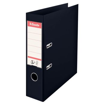 Biblioraft plastifiat sandard esselte, 7.5 cm, lcmes811370
