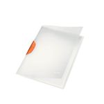 Dosar Plastic cu Clip Leitz Magic, Portocaliu fotografia produsului