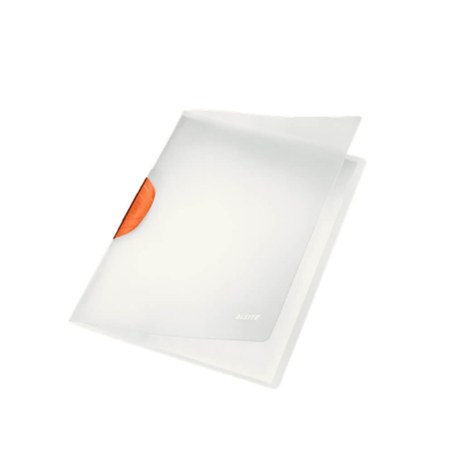 Dosar Plastic cu Clip Leitz Magic, Portocaliu fotografia produsului