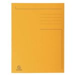 Dosar Carton A4 Plic Exacompta, Portocaliu fotografia produsului