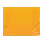 Mapa A4 cu Elastic Deli, Portocalie fotografia produsului