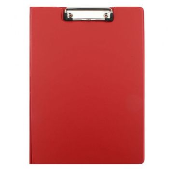 Clipboard dublu a4 daco, rosu