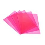 Set 100 Mape Protectie Rosii A4 Noki, Tip L fotografia produsului
