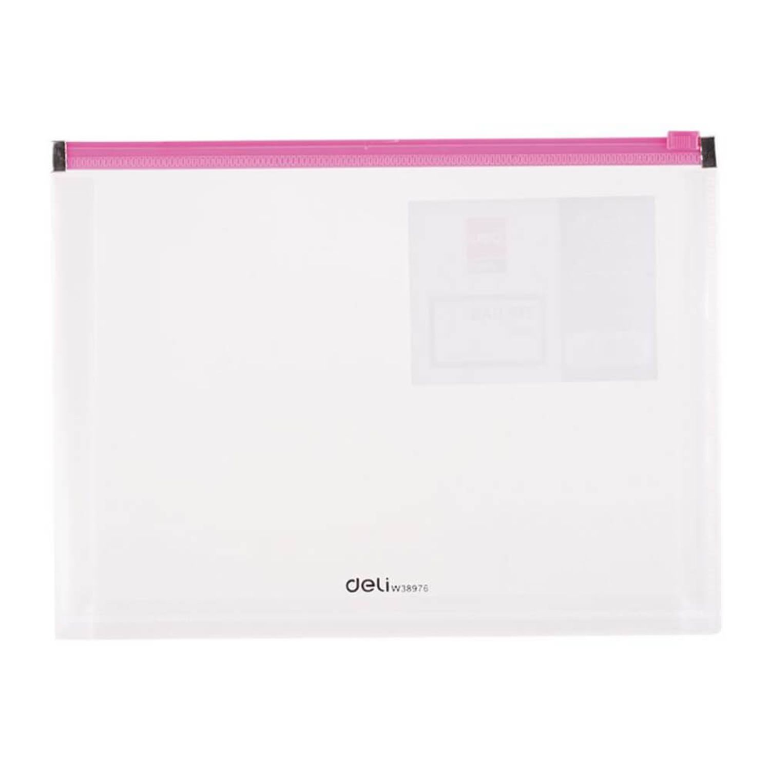 Mapa de Protectie B5 cu Burduf Deli, Tip Zip, LCMDLE38976RZ fotografia produsului