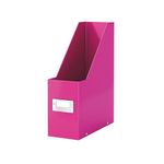 Suport Vertical Documente A4 din Carton Laminat Leitz Click and Store, Roz fotografia produsului