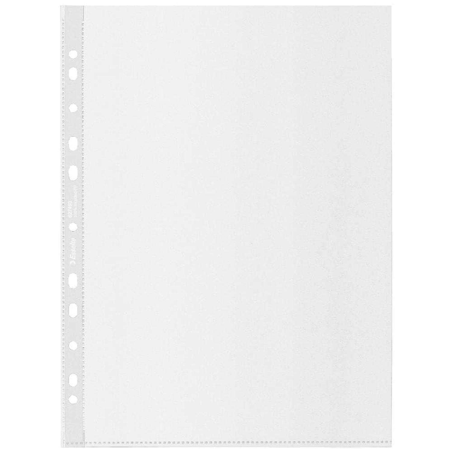 Set 25 Folii Protectie Documente A4 Esselte Recycled, 70 Microni fotografia produsului