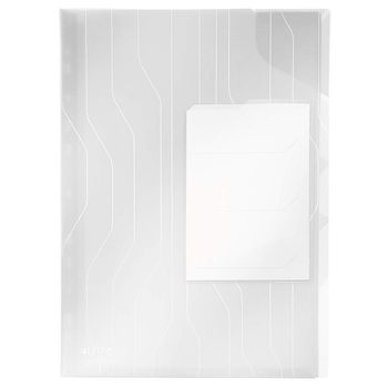 Mapa cu 3 separatoare combifile jumbo din plastic leitz, 3x20 coli