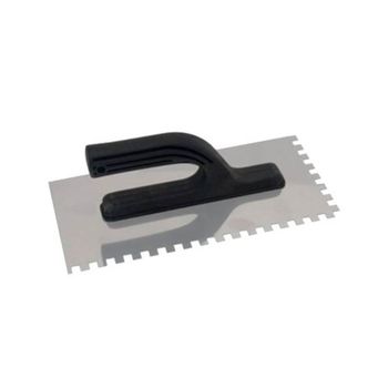 Gletiera cu dinti inox sentosa g12 z6, 270x128 mm