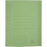 Dosar A4 din Carton cu Sina Exacompta, Verde fotografia produsului