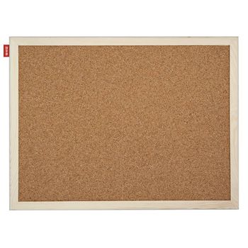 Panou din pluta cu rama de lemn memoboards, 120x180 cm