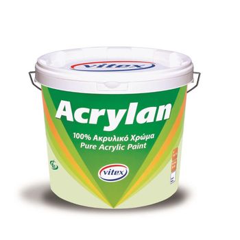 Vopsea acrilica acrylan vitex, 3 l