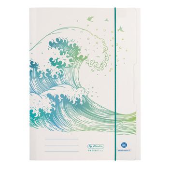 Mapa A4 Carton Motiv Wave Seria Greenline