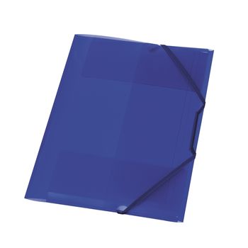 Mapa cu elastic a4 pp 15mm albastru