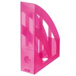 Suport Dosare Plastic A4 Roz Translucid fotografia produsului