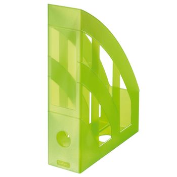 Suport Dosare Plastic A4 Verde Translucid