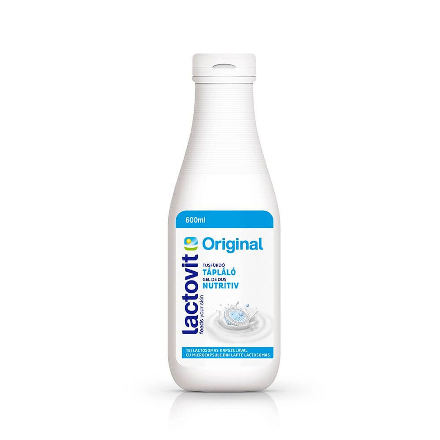 Gel de Dus Nutritiv Lactovit Original, 600 ml fotografia produsului