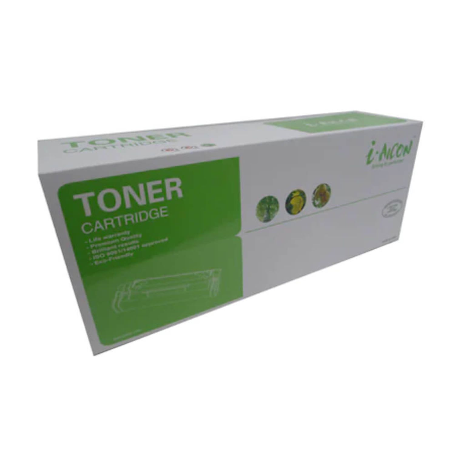 Toner i-Aicon CE741A, Cyan fotografia produsului