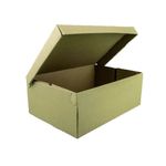 Set 100 Cutii pentru Papuci, 335x190x125 mm, MEGAAT1802 fotografia produsului