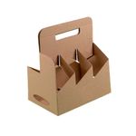 Set 100 Cutii pentru Sticle, 6x0.33 L, MEGAAT9222236 fotografia produsului