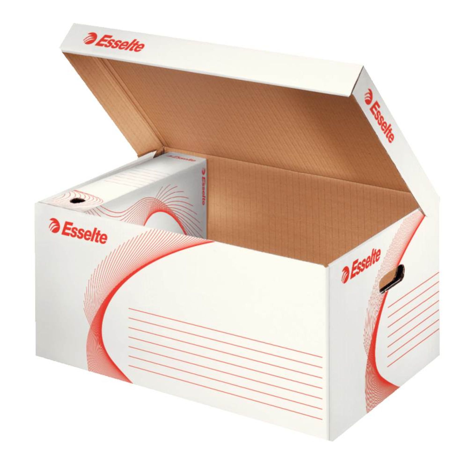 Container Arhivare cu Capac Esselte, 365x255x550 mm fotografia produsului