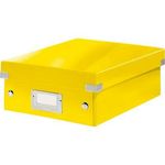 Cutie Organizer Medie din Carton Solid Laminat Leitz Click and Store, 280x100x370mm, LCMLZ60580016 fotografia produsului