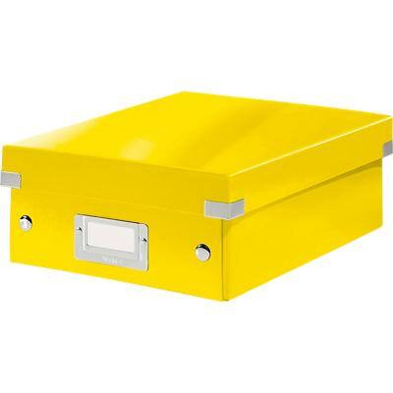 Cutie Organizer Medie din Carton Solid Laminat Leitz Click and Store, 280x100x370mm, LCMLZ60580016 fotografia produsului