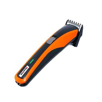 Aparat electric de tuns cu lame din otel inoxidabil klausstech, tehnologie lame detasabile,design ergonomic, portocaliu