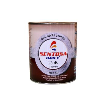Grund alchidic rosu oxid sentosa, 700 ml